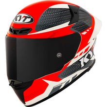 Load image into Gallery viewer, KYT TT Revo E06 Gear Black-Red Helmet - Black/Red