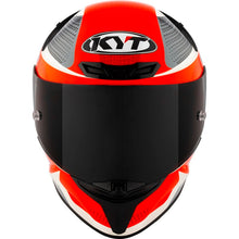 Load image into Gallery viewer, KYT TT Revo E06 Gear Black-Red Helmet - Black/Red