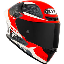 Load image into Gallery viewer, KYT TT Revo E06 Gear Black-Red Helmet - Black/Red