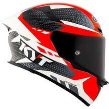 Load image into Gallery viewer, KYT TT Revo E06 Gear Black-Red Helmet - Black/Red