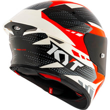 Load image into Gallery viewer, KYT TT Revo E06 Gear Black-Red Helmet - Black/Red