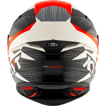 Load image into Gallery viewer, KYT TT Revo E06 Gear Black-Red Helmet - Black/Red