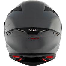 Load image into Gallery viewer, KYT TT Revo E06 Plain Helmet - Gorilla Grey