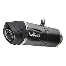 Load image into Gallery viewer, LV One Evo Stainless Black Slip-On Muffler w/Carbon End Cap for Triumph Tiger 900 GT/Rally/Pro 20-22
