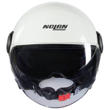 Load image into Gallery viewer, Nolan N21 Visor Open Face Classico Helmet - White - MotoHeaven