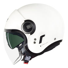 Load image into Gallery viewer, Nolan N21 Visor Open Face Classico Helmet - White - MotoHeaven