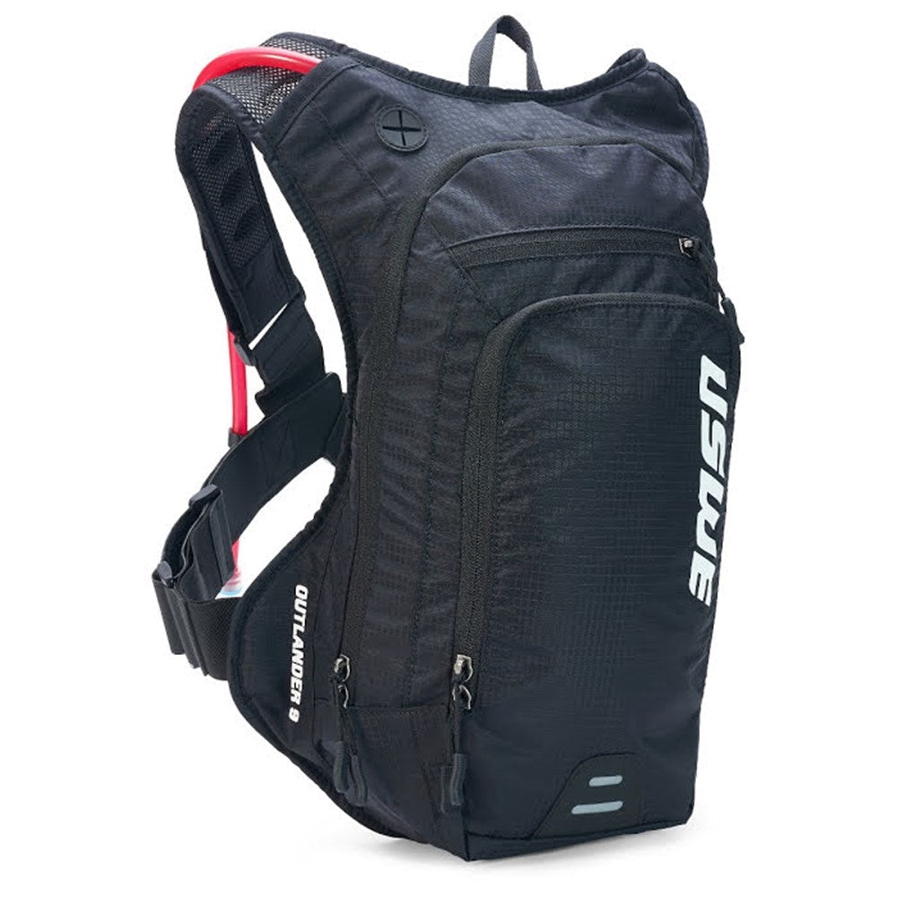 USWE 22 Outlander 9 Backpack With 3.0L Elite Bladder - Black