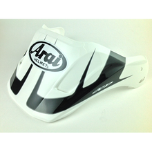 Load image into Gallery viewer, Arai Xd-4 Explore Replacement Peak  - White
