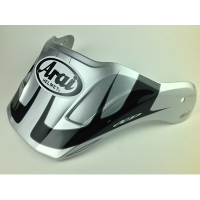 Arai Xd-4 Explore Replacement Peak - Silver
