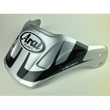 Load image into Gallery viewer, Arai Xd-4 Explore Replacement Peak - Silver