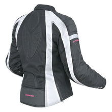 Load image into Gallery viewer, Dririder Airstream Ladies Jacket - Black/White - MotoHeaven