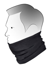 Load image into Gallery viewer, Dririder Merino Neck Tube Multi-Function Black Headwear