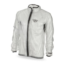 Load image into Gallery viewer, Fly Racing Rain Motorcycle Jacket  - Clear