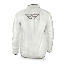 Load image into Gallery viewer, Fly Racing Rain Motorcycle Jacket  - Clear