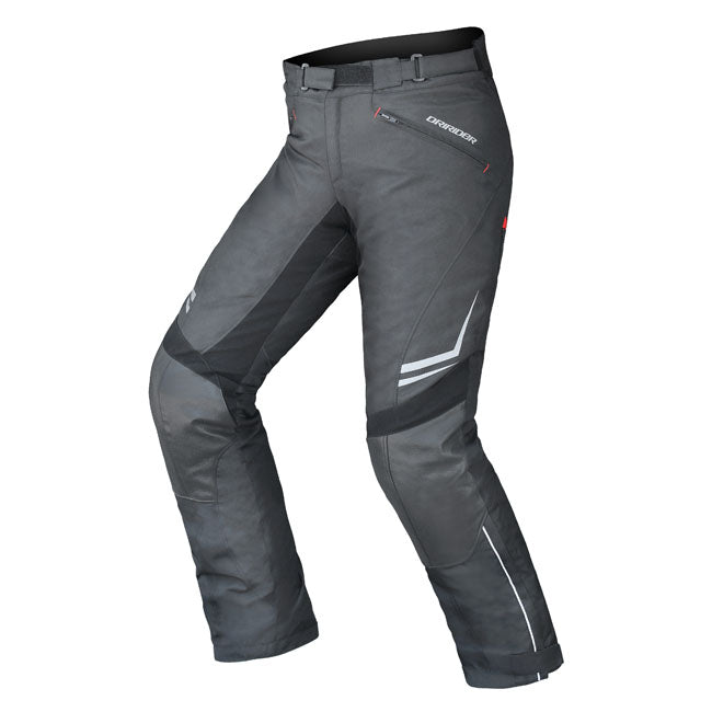 Dririder Nordic 2 Men's Motorcycle Pants - Black - MotoHeaven