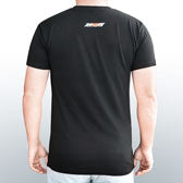 Load image into Gallery viewer, M2R Logo Motorcycle T-Shirt - Black