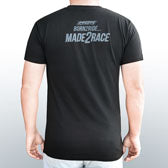 Load image into Gallery viewer, M2R Blackout Motorcycle T-Shirt - Black