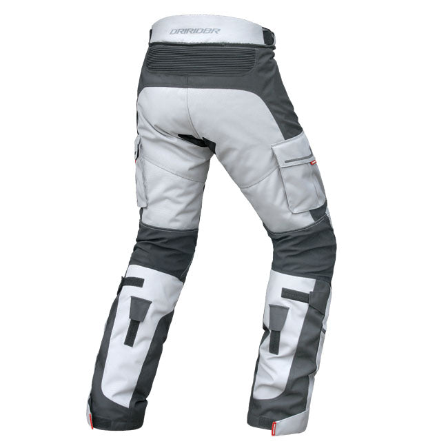 Dririder Vortex Adventure 2 Men's Motorcycle Pants - Grey/Black - MotoHeaven