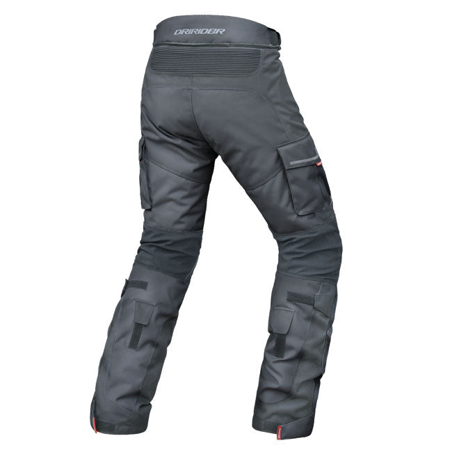 Dririder Vortex Adventure 2 Men's Motorcycle Pants - Black/Black - MotoHeaven
