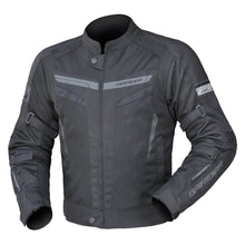 Load image into Gallery viewer, Dririder Air-Ride 5 Men's Motorcycle Jacket - Black/Black - MotoHeaven