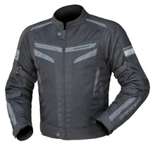 Load image into Gallery viewer, Dririder Air-Ride 5 Men's Motorcycle Jacket - Black/Grey - MotoHeaven