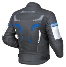Load image into Gallery viewer, Dririder Air-Ride 5 Men's Motorcycle Jacket - Black/Blue