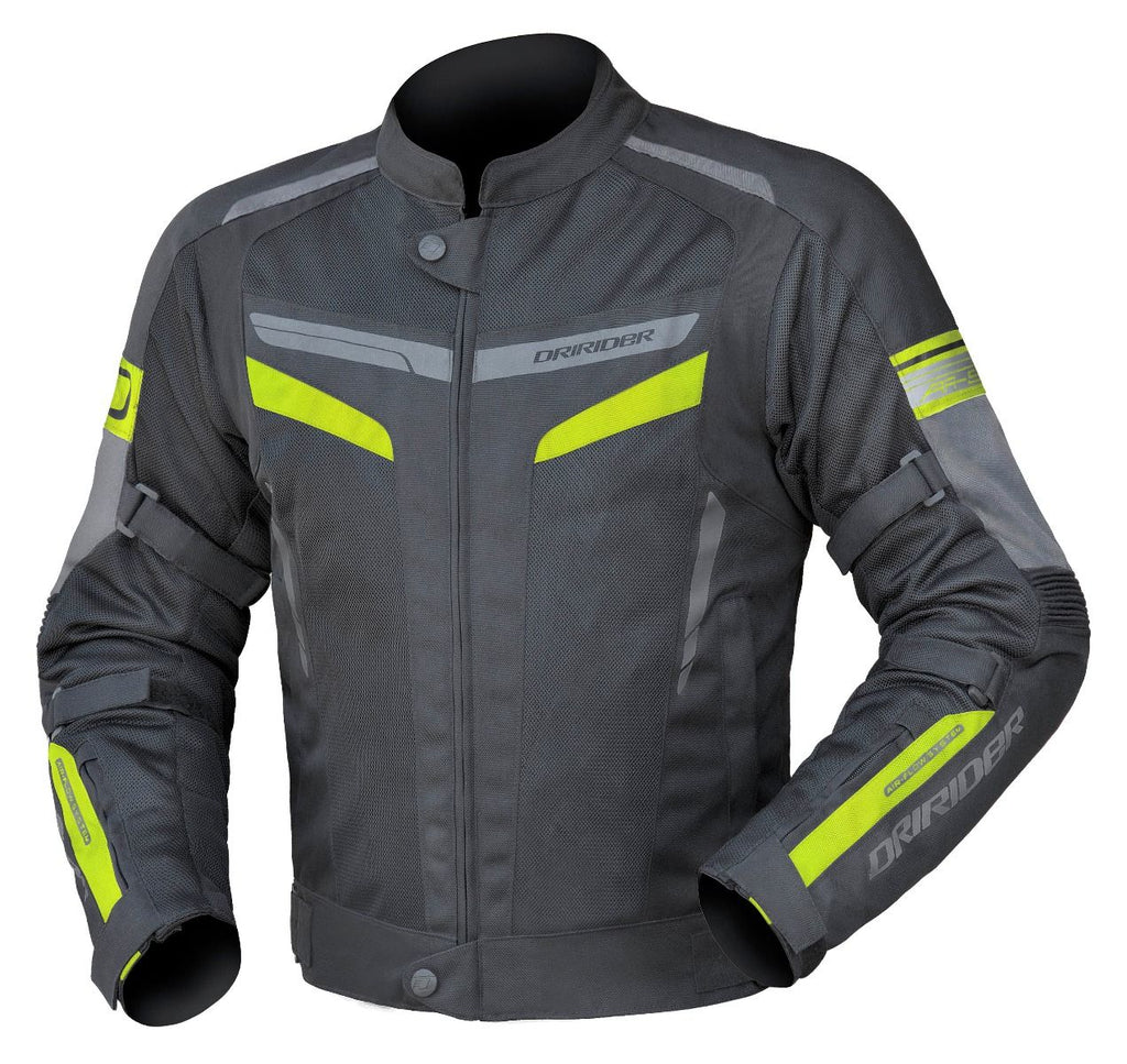 Dririder Air-Ride 5 Men's Motorcycle Jacket - Hornet - MotoHeaven