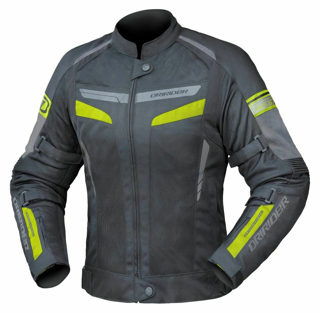 Dririder Air Ride 5 Ladies Motorcycle Jacket - Hornet - MotoHeaven
