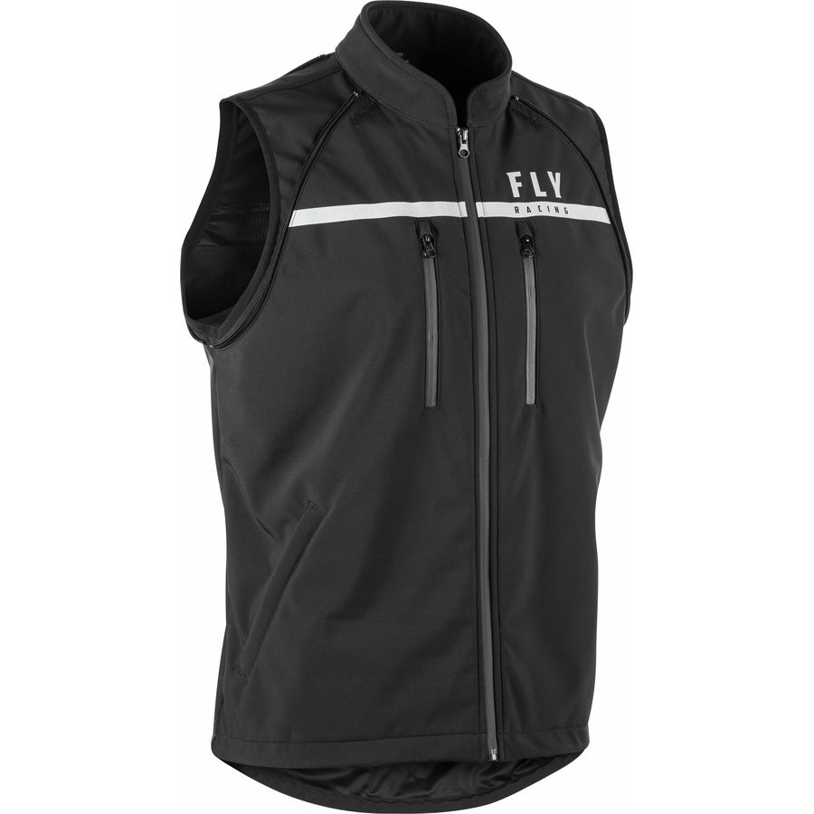 Fly Racing Patrol Motorcycle Jacket  - Black