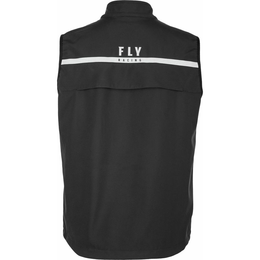 Fly Racing Patrol Motorcycle Vest  - Black