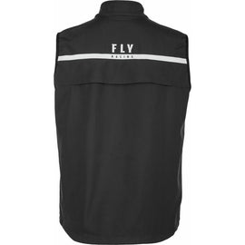 Fly Racing Patrol Motorcycle Vest  - Black