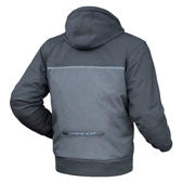 Load image into Gallery viewer, Dririder Legion Men's Motorcycle Hoody - Grey/Black