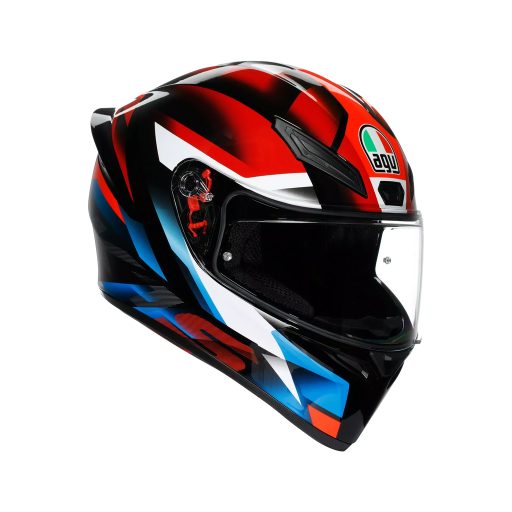 AGV K1 S - FASTLAP BLACK/RED/BLUE