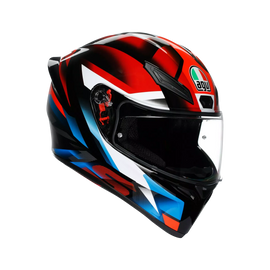 AGV K1 S - FASTLAP BLACK/RED/BLUE
