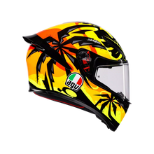 Load image into Gallery viewer, AGV K1 S Tropicrush Full Face Helmet - Black/Orange - MotoHeaven