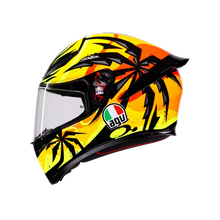 Load image into Gallery viewer, AGV K1 S Tropicrush Full Face Helmet - Black/Orange - MotoHeaven