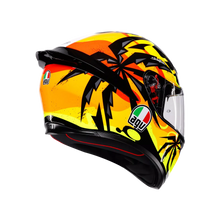 Load image into Gallery viewer, AGV K1 S Tropicrush Full Face Helmet - Black/Orange - MotoHeaven