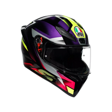 Load image into Gallery viewer, AGV K1 S Fastlap Helmet - Black/Purple/Pink - MotoHeaven