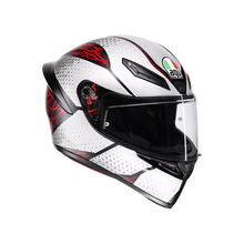 Load image into Gallery viewer, AGV K1 S Speedarmor Full Face Helmet - Matt Black/Grey/Red - MotoHeaven