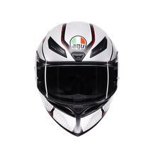 Load image into Gallery viewer, AGV K1 S Speedarmor Full Face Helmet - Matt Black/Grey/Red - MotoHeaven