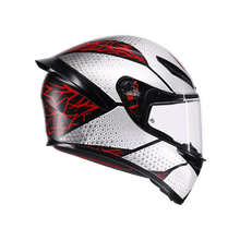 Load image into Gallery viewer, AGV K1 S Speedarmor Full Face Helmet - Matt Black/Grey/Red - MotoHeaven