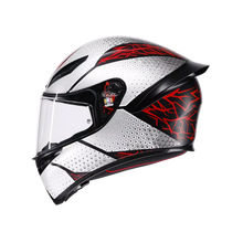 Load image into Gallery viewer, AGV K1 S Speedarmor Full Face Helmet - Matt Black/Grey/Red - MotoHeaven