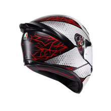 Load image into Gallery viewer, AGV K1 S Speedarmor Full Face Helmet - Matt Black/Grey/Red - MotoHeaven