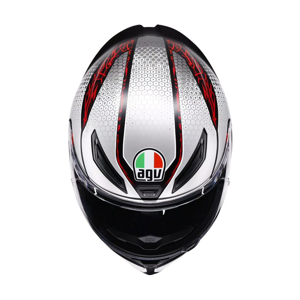 agv k1 grey AGV K1 S Speedarmor Full Face Helmet