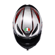 Load image into Gallery viewer, AGV K1 S Speedarmor Full Face Helmet - Matt Black/Grey/Red - MotoHeaven