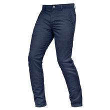Load image into Gallery viewer, Dririder Titan Chino Motorcycle Pants - Navy - MotoHeaven
