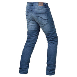 Dririder Titan Motorcycle Regular Jeans - BlueWash - MotoHeaven