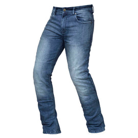 Dririder Titan Motorcycle Regular Jeans - BlueWash - MotoHeaven
