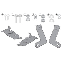 Load image into Gallery viewer, Givi Rear Rack Fitting Kit for Yamaha TE2118 MT-07 14-17