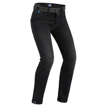 Load image into Gallery viewer, PMJ Caferacer Jeans (With Belt) - Black